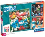 Smurfen Puzzel (3x48 stukjes) | Clementoni - Puzzels, Kinderen en Baby's, Verzenden, Nieuw