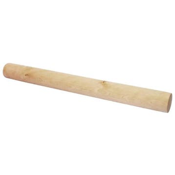Houten Deegroller 46cm, Verzenden