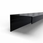 Afdekkap zijkant-1000 mm-Zwart structuur RAL 9005, Ophalen of Verzenden, Nieuw