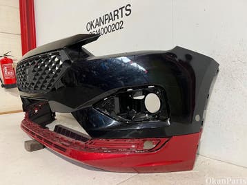 Seat Tarraco voorbumper 5FJ807221D, Ophalen, Gebruikt, Voor, Bumper