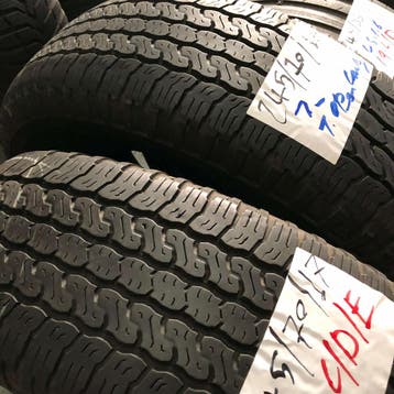 2 x Toyo Open Country 245-70-17 Zomerbanden 7mm, 17 inch, Ophalen of Verzenden, Band(en), Personenwagen