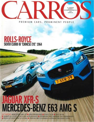 2014 CARROS MAGAZINE 07 NEDERLANDS, Boeken, Nieuw, Author