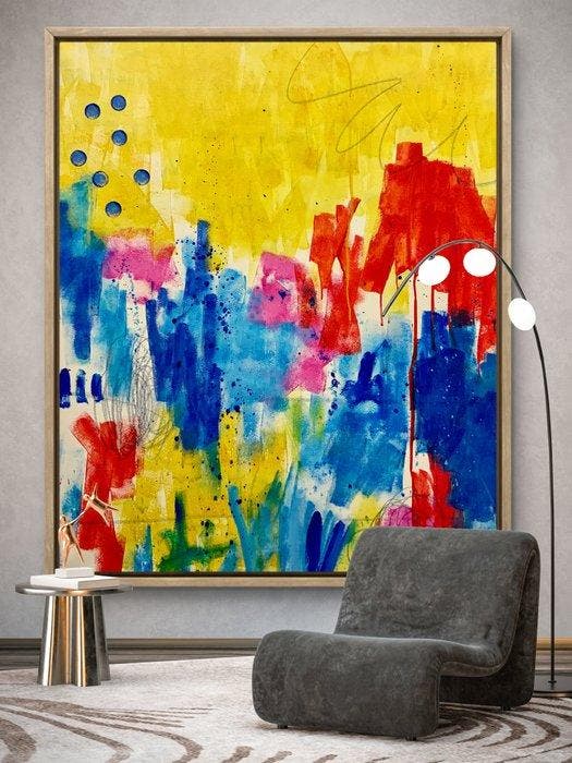 Kiru - Ride the wave - XXL, Antiek en Kunst, Kunst | Designobjecten