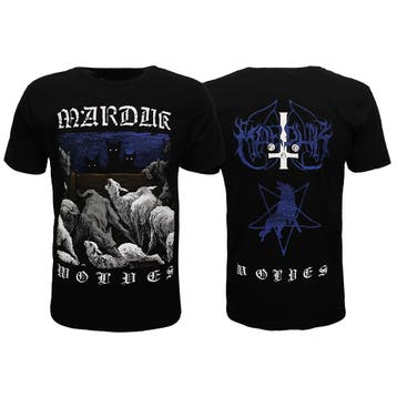 Marduk Wolves T-Shirt, Verzenden, Nieuw