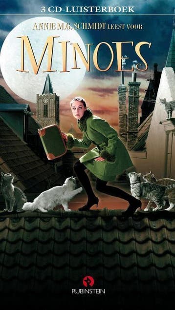 Minoes - Annie M.G. Schmidt 9789054446620, Verzenden, Gelezen, Annie M.G. Schmidt