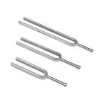 Stemvork 128 herz RVS, Verzenden, Nieuw