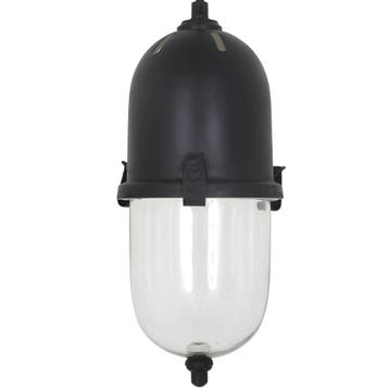 Hanglamp Skylar L Antiek Zwart Binnenverlichting, Verzenden, Nieuw, Overige materialen, Minder dan 50 cm