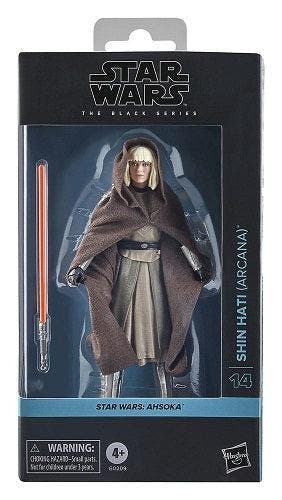 Hasbro - Star Wars Black Series - Ahsoka - Shin Hati, Verzenden, Nieuw
