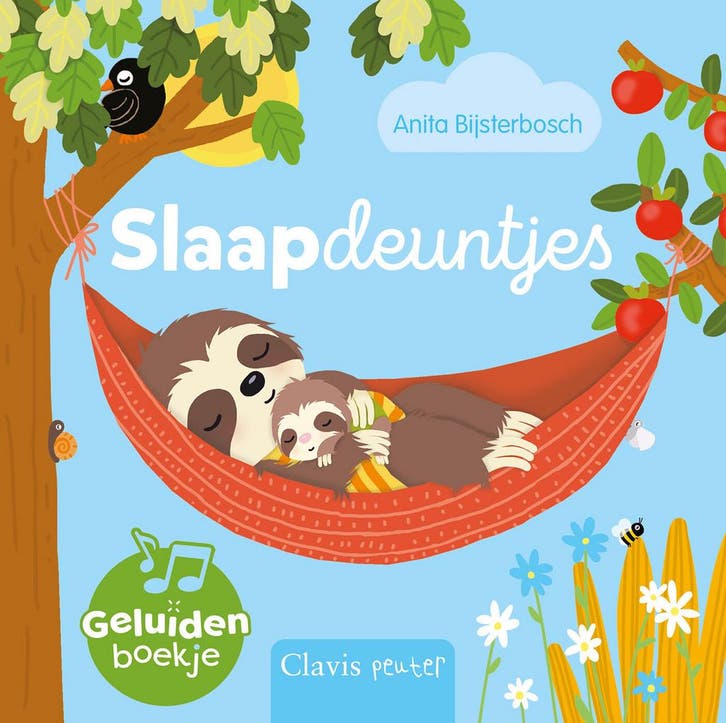 Boek: Geluidenboekjes - Slaapdeuntjes - (als nieuw), Boeken, Overige Boeken, Zo goed als nieuw, Verzenden