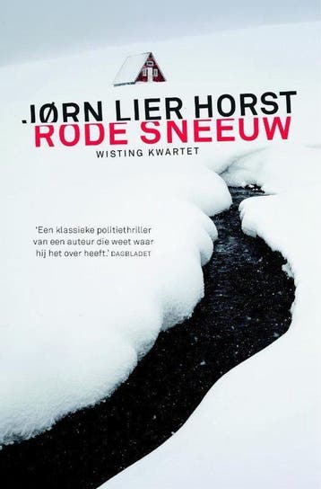 9789400506626 Wisting Kwartet 1 -   Rode sneeuw, Verzenden, Zo goed als nieuw, Jorn Lier Horst