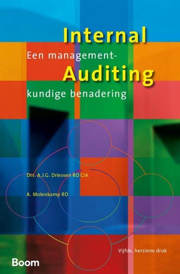 Internal auditing 9789013108484, Verzenden, Zo goed als nieuw