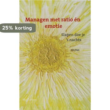 Managen met ratio en emotie 9789023242642 C. Buys, Verzenden, Gelezen, C. Buys