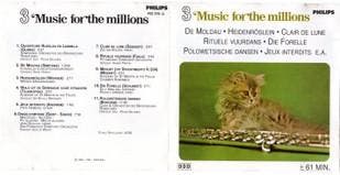 Various - Music For The Millions - 3, Ophalen of Verzenden, Gebruikt