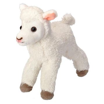 Wild Republic schaap knuffel - pluche - zacht - 20 cm, Verzenden, Nieuw