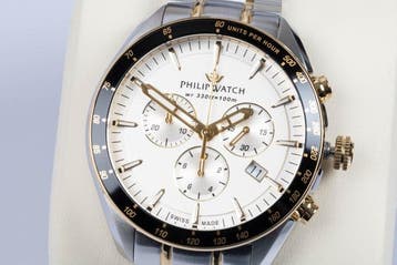 Philip Watch - Blaze Sport - Swiss Made - Chronograph & date, Nieuw