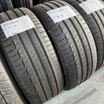 2 x Continental PremiumContact 6 235-50-19 Zomerbanden 5mm, 19 inch, Gebruikt, Ophalen of Verzenden, 235 mm