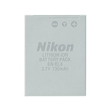 EN-EL8 Accu / Batterij voor Nikon Coolpix P / S-serie, Verzenden, Zo goed als nieuw