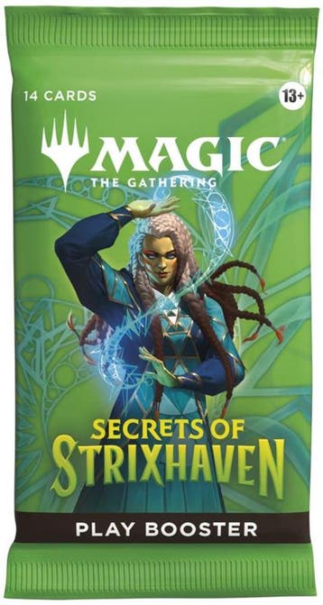 Magic the Gathering TCG - Secrets of Strixhaven Play Booster, Verzenden, Zo goed als nieuw
