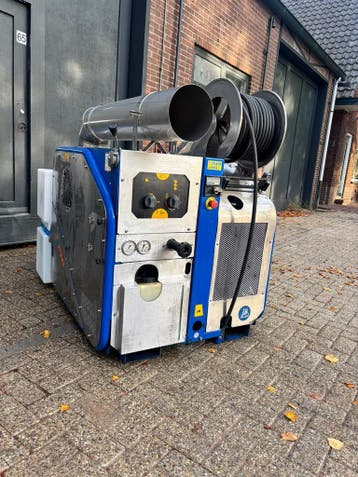 Hogedruk-SKID warmwater 500bar/15liter, Ophalen, Gebruikt, Overige typen