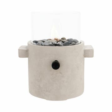 Cosi Fires Cosiscoop Craft gaslantaarn - licht grijs, Verzenden, Nieuw
