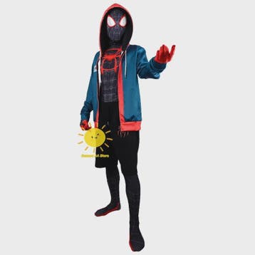 Miles Morales Spider-Man Cosplay Kostuum - Compleet Pak voor, Verzenden, Nieuw