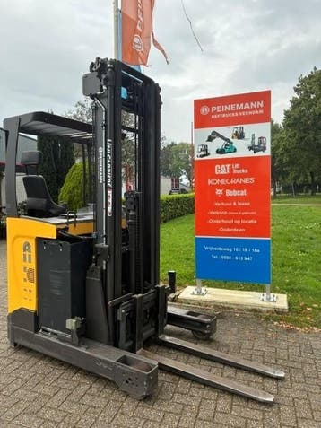 Atlet Unicarier ums160 triplo 6300mm 990 uur! reachtruck, 1000 tot 2000 kg, Elektrisch, Reachtruck, Atlet Unicarier