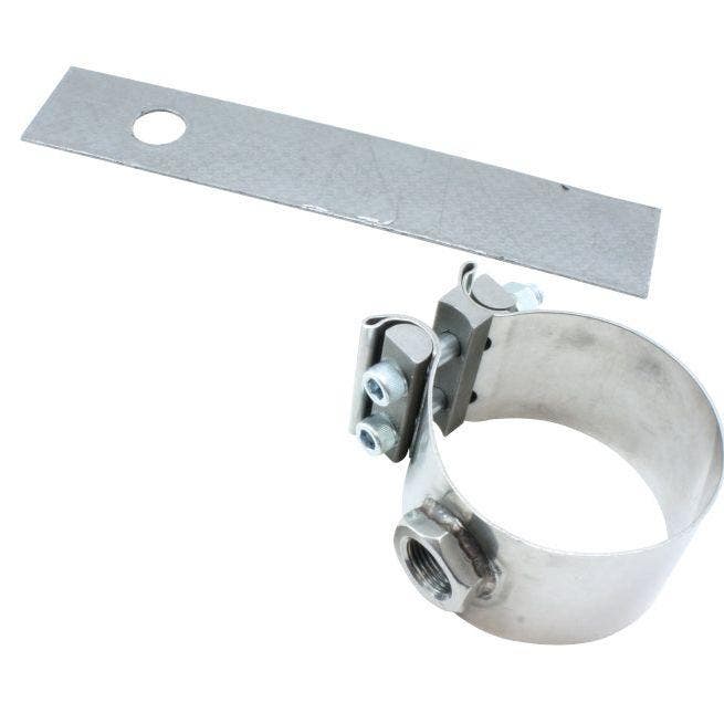 AEM No-Weld O2 Sensor Mount for 2.75 to 3 inch Diameter Pipe, Auto-onderdelen, Interieur en Bekleding, Ophalen of Verzenden