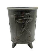 Guss E. Tobler / W. Hürlimann - Jardinière - IJzer - Reliefs, Antiek en Kunst