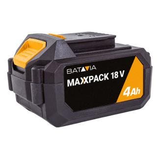 Accu | Batavia | Maxxpack (18V, 4.0 Ah, 18650 cellen), Verzenden, Nieuw