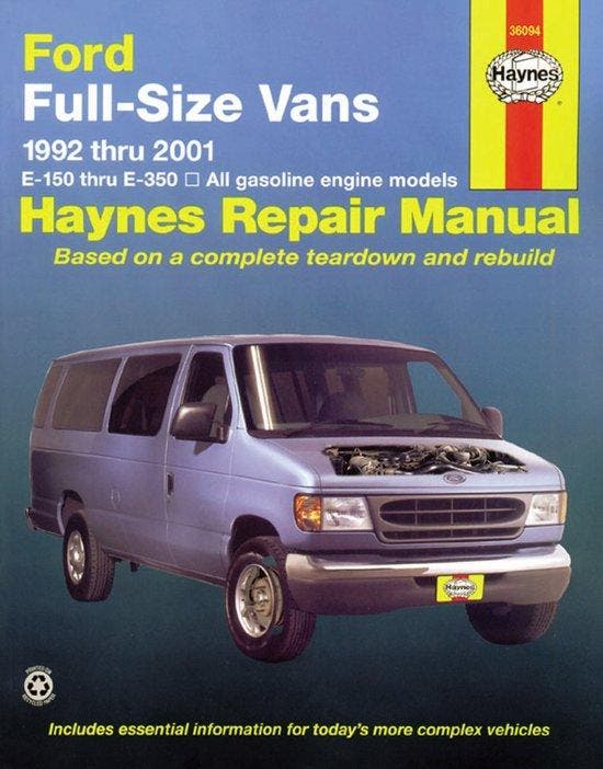 9781620921715 Haynes Ford Full-Size Vans 1992 Thru 2014 E..., Boeken, Informatica en Computer, Nieuw, Verzenden