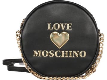 Love Moschino - Borsa Pu - Ronde tas - Zwart, Kleding | Dames, Verzenden, Zo goed als nieuw