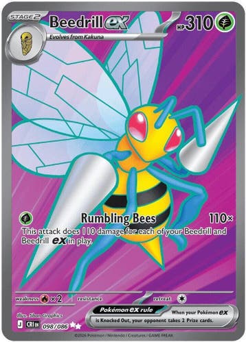 Beedrill ex (CRI 098), Ophalen of Verzenden, Nieuw