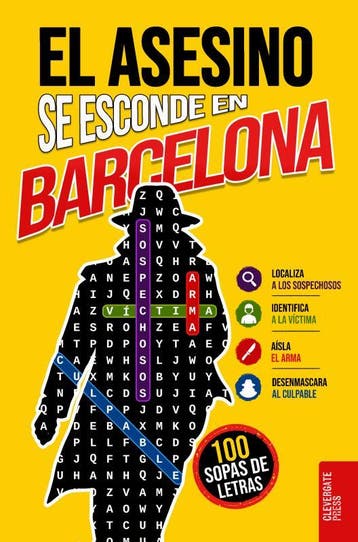 El Asesino Se Esconde En Barcelona | Clevergate Press, Ophalen of Verzenden, Nieuw, Clevergate Press