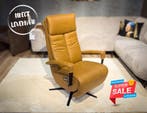 ***SALE*** Reggio relaxfauteuil | Elektrisch verstelbaar met, Verzenden, Nieuw
