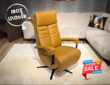 ***SALE*** Reggio relaxfauteuil | Elektrisch verstelbaar met, Verzenden, Nieuw