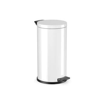 Hailo Solid L pedaalemmer 18l - wit, Verzenden, Nieuw