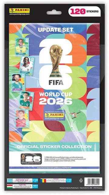 Panini FIFA World Cup 2026 Sticker Collection Updateset, Kinderen en Baby's, Nieuw