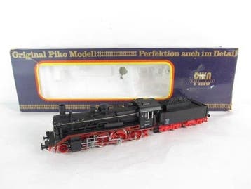 Piko H0 - Stoomlocomotief met tender (1) - Inclusief, Nieuw