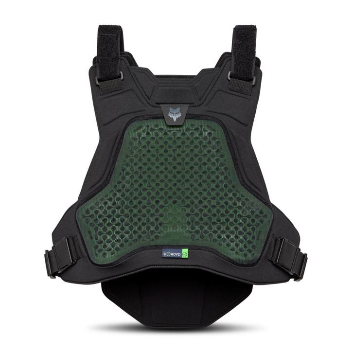 Borstbeschermer FOX Airframe (Zwart, Bodyprotectors), Motoren, Accessoires | Overige, Nieuw, Verzenden