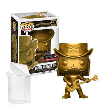 Funko Pop! Rocks: Motörhead - Lemmy Kilmister #49 Hot Topic, Verzenden, Nieuw