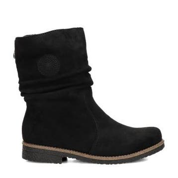 Rieker rits- & gesloten boots voor dames in het Zwart, Kleding | Dames, Verzenden, Zwart, Lage of Enkellaarzen, Nieuw