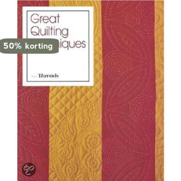 Great Quilting Techniques from Threads - Threads Magazine, Verzenden, Gelezen, Threads Magazine