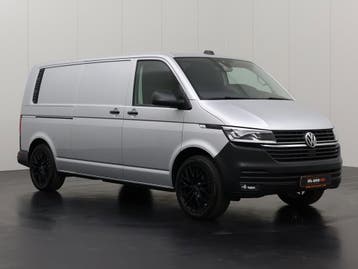 Volkswagen Transporter 2.0TDI 150PK Automaat Lang | werkplaa, Automaat, Stof, Gebruikt, Euro 6