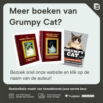 Grumpy Cat - Grumpy Cat 9781452126579, Verzenden, Zo goed als nieuw, Grumpy Cat