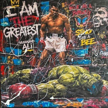 Thierry Auger (1968) - Ali vs hulk