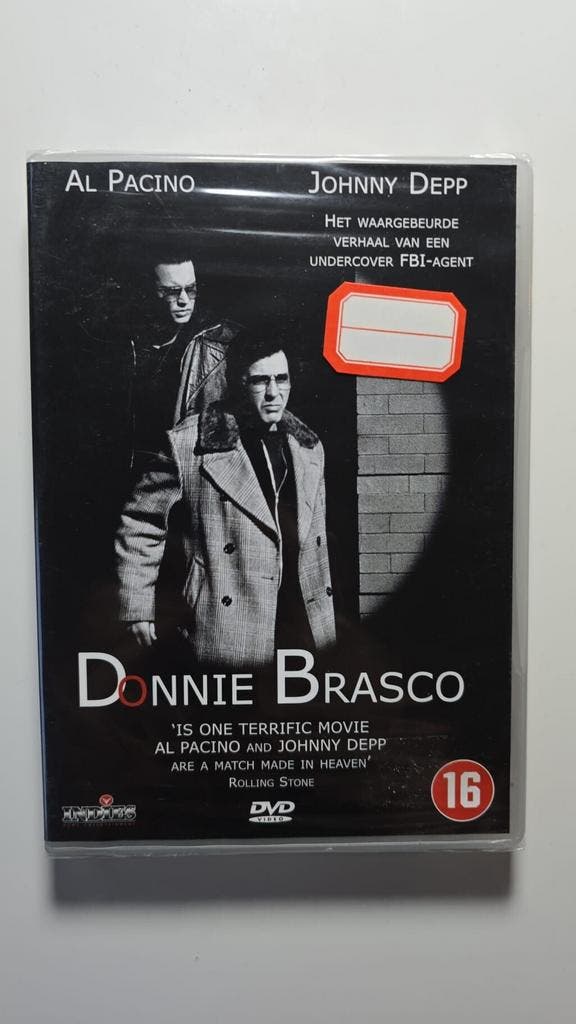 DONNIE BRASCO (IN SEAL) (DVD), Cd's en Dvd's, Dvd's | Overige Dvd's, Gebruikt, Verzenden