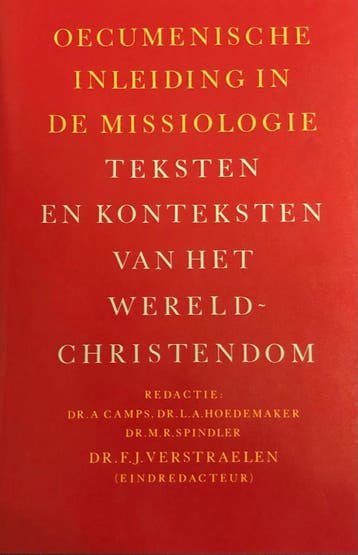 OECUMENISCHE INLEIDING IN MISSIOLOG 9789024244904, Verzenden, Gelezen, F. VERSTRAELEN