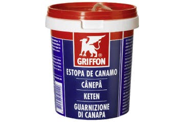 Griffon kolmat hennep 100 gram, dispenser, Verzenden, Nieuw