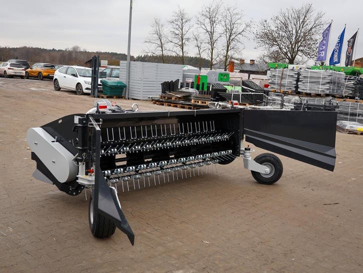 Zwadkeerder 2,75m 275 cm TALEX Hooischudder Trommelschudder, Zakelijke goederen, Agrarisch | Werktuigen, Verzenden