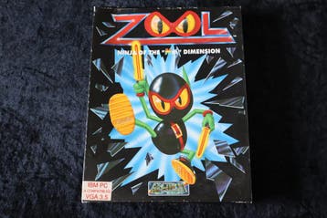 ZOOL Ninja Of The Nth Dimension IBM PC 3,5 Floppy PC Big, Spelcomputers en Games, Games | Pc, Verzenden, Nieuw